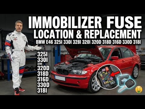 Car Won't Start? Check This Fuse! BMW E46 EWS Immobilizer Fuse Fix