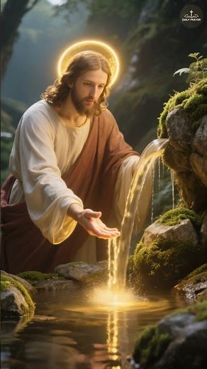 The Miracle of the Purifying Spring #virginmary #jesus #angel #avemaria #prayer #love #jesuschrist
