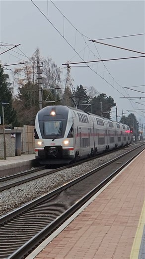Stadler Kiss on the Westbahn #trainspotting #train