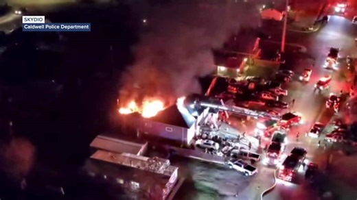 Caldwell firefighters cut response time with drones