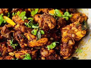 CHICKEN VARUVAL ❤️ Ayam Varuval (famous South Indian dish)