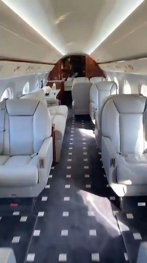 🛩 Gulfstream G350 ready for you!