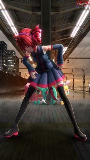 Triple Baka🔺Kasane Teto Performance ☄️Motion〈 UP! 〉