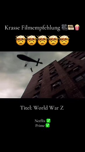 World War Z: Ein packender Actionfilm auf Netflix