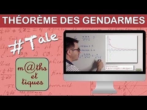 Calculate a limit using the framing theorem - Terminale