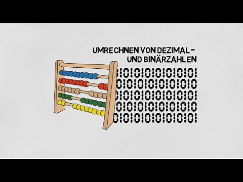 Converting between decimal and binary numbers