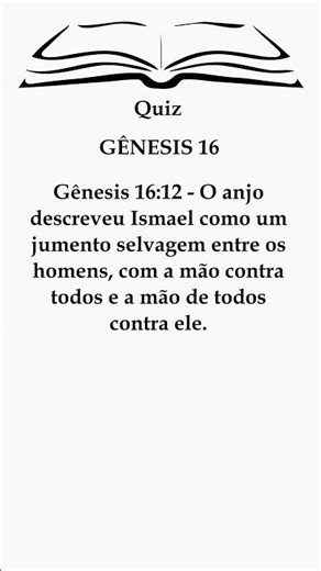 Ismael: O Jumento Selvagem 🐴🔥 Gênesis 16:12 Revelado!