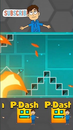 “Mastering the Impossible WAVE in Geometry Dash! ⚡😱”#viral