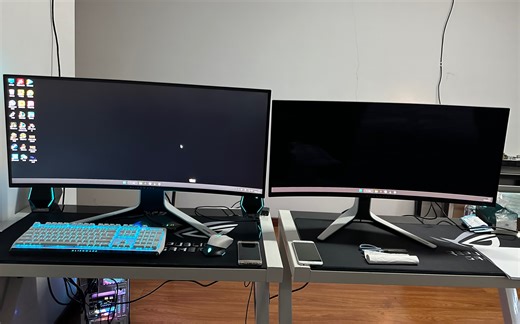 aw3821dw对比aw3423dw（外星人显示器）