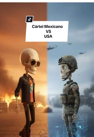 Cártel Mexicano vs Ejército Americano: Un Enfrentamiento