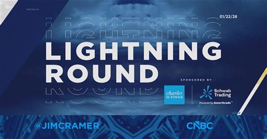 Lightning round: Coherent is a winner, says Jim Cramer