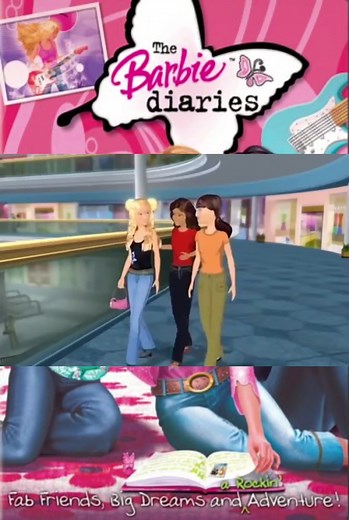 El Diario de Barbie: Guerra de Colmillos Película Completa en Español