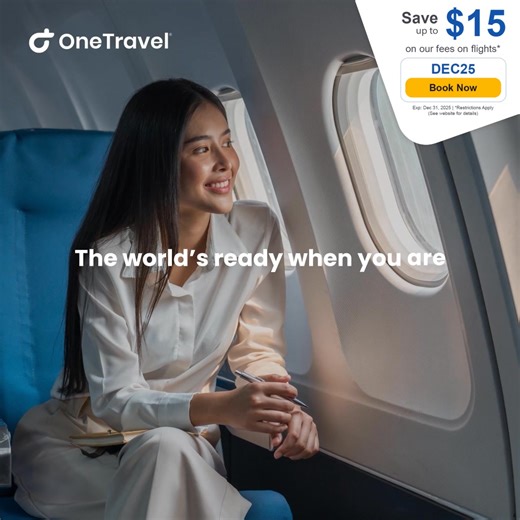You’ve waited long enough.Your perfect trip’s one click away. Book now with OneTravel. | OneTravel