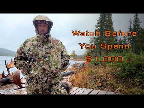 Sitka DEW POINT PRO Rain Gear Review | 7 Day Field Test