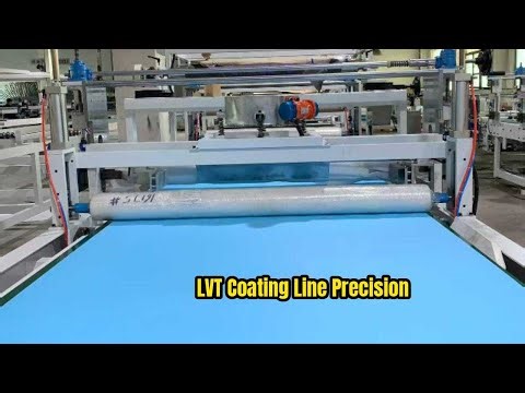 XPS Scrap Coating Line Precision Multi Layer Flooring
