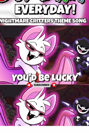 Scream Everyday! (Nightmare Critters Theme Song) Poppy Playtime Rabie X Baba Spot The Difference #poppyplaytimechapter4 #nightmarecritters #memeanimation #animation