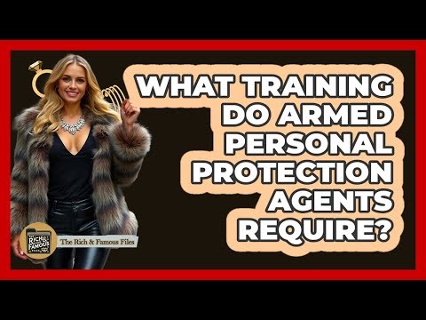 What Training Do Armed Personal Protection Agents Require?