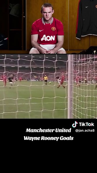 Wayne Rooney's Incredible Goals for Manchester United