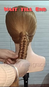 Beautiful Braid Tutorial #hairstyle #braids #braidtutorial