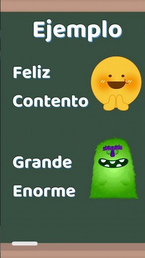 Synonyms explained simply (improve your vocabulary) 🔥 #LearnSpanish