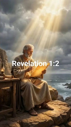 Revelation 1:2 — John’s Testimony
