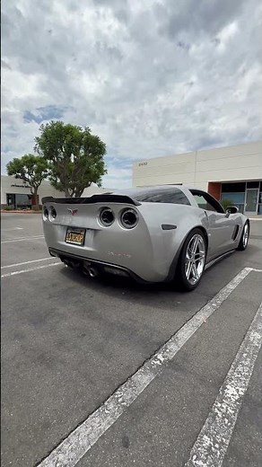 THE LS7 SOUNDS SO GOOD! | 2006 Chevrolet Corvette Z06 Build @abc.garage