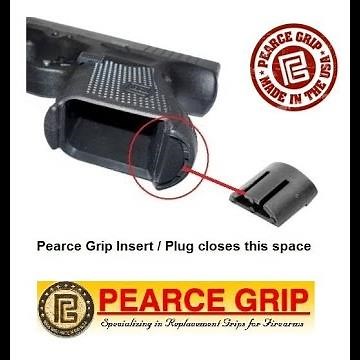 Pearce Grip Frame Insert for Glock 42 & 43 Cavity Plug PG-FI42 How To Video & Review Glock Gun Mod