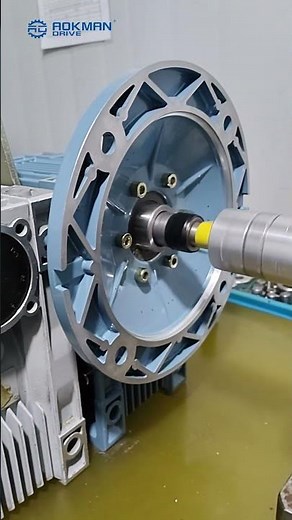 🔧 RV Worm Gear Reducer Load Test — Performance Under Pressure! #gearboxfactory#loadtesting