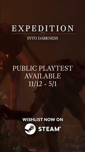 Expedition: Into Darkness Playtest Available 11/12—5/1 #expeditionintodarkness #extraction #gaming