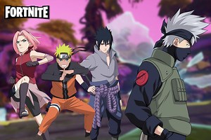 Fortnite x Naruto skin leak: Full list of every skin arriving in Chapter 2 Season 8