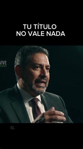 ¿Por qué tu título universitario es tu mayor DEUDA?