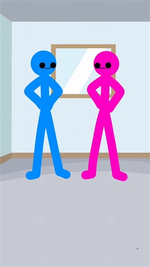 Paper Rock Scissors ( Animation Meme ) #shorts #funnyanimations