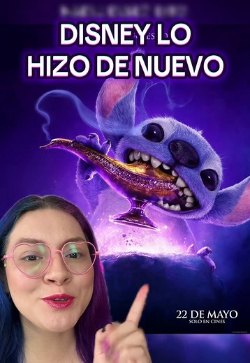 Nuevos pósters de Lilo y Stitch: ¡Crossover épico!