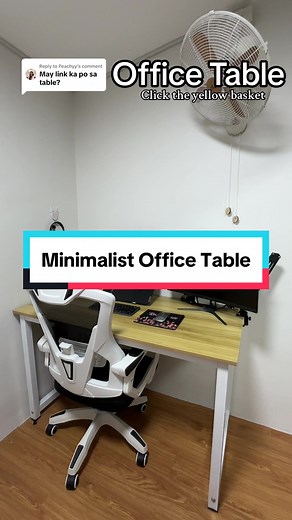 Minimalist Office Table Ideas for a Stylish Workspace