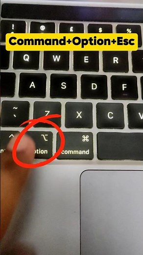 Force Quit FROZEN Apps on Your Mac RIGHT NOW!