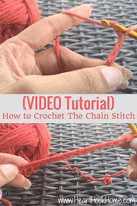 How to Crochet the Chain Stitch (With Video Tutorial)