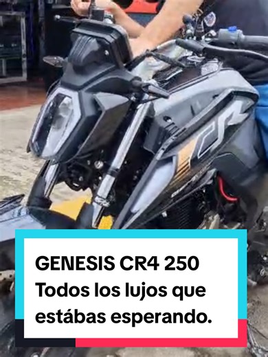 GENESIS CR4 250: Todos los lujos que esperabas