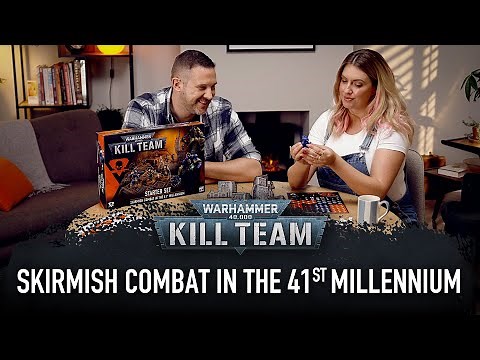 First Time Playing Kill Team