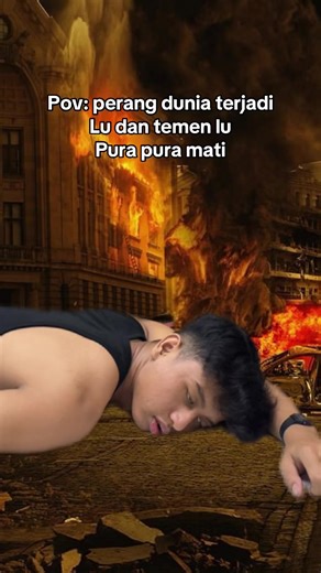 The World War Meme: Pretending to Be Dead