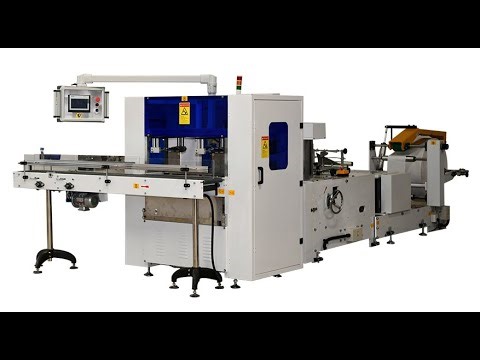 How to operate automatic transferring serviette tissue making machine