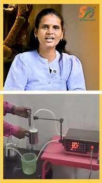 Automatic Milk Filling Machine for Dairy Farms