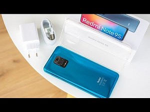 Redmi note 9S unboxing and full specifications