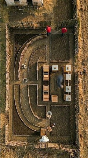 This Abandoned Garden Became a Bee Paradise 🐝🌸 #bee #farming