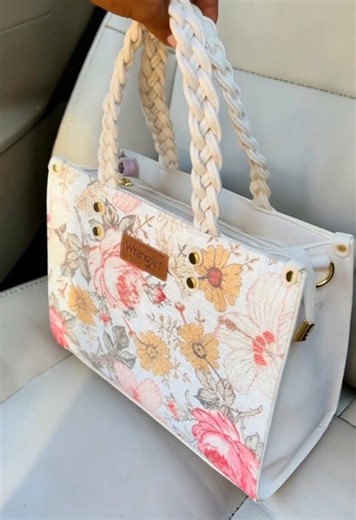Stylish Wrangler Floral Print Tote Bags for Women
