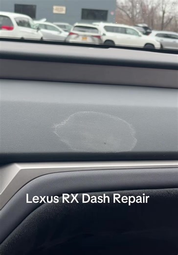 Lexus RX 350 Dashboard Repair Guide