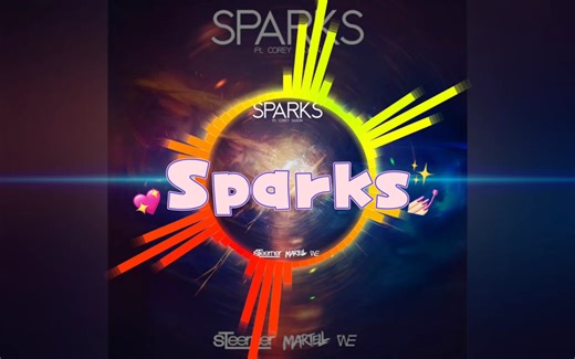 【发现宝藏啦】电音推荐：Sparks - Steerner;Martell;William Ekh;Corey Saxon