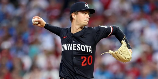 Abel's 'electric stuff' receives high praise from division rival in spring debut