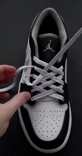 Nike Jordan Low Lacing Tutorial