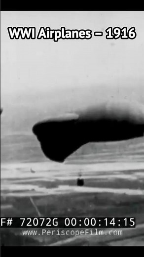 World War I Planes 1916 - Insane early aircraft in action