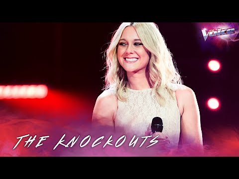 The Knockouts: Tayla Thomas sings Colours Of The Wind | The Voice Australia 2018